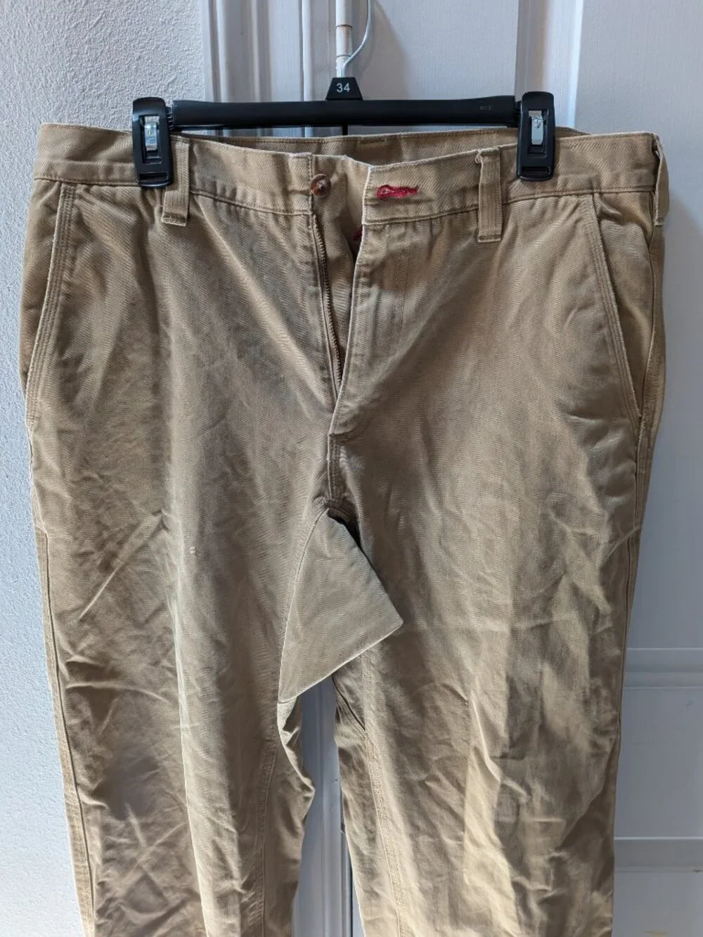 Orvis Pants Mens Size 34 Trout Bum Hiking Lightweight Hiking Fishing Camp